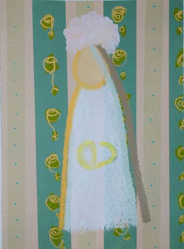 Maria 136 (30x40) (Quadrados)