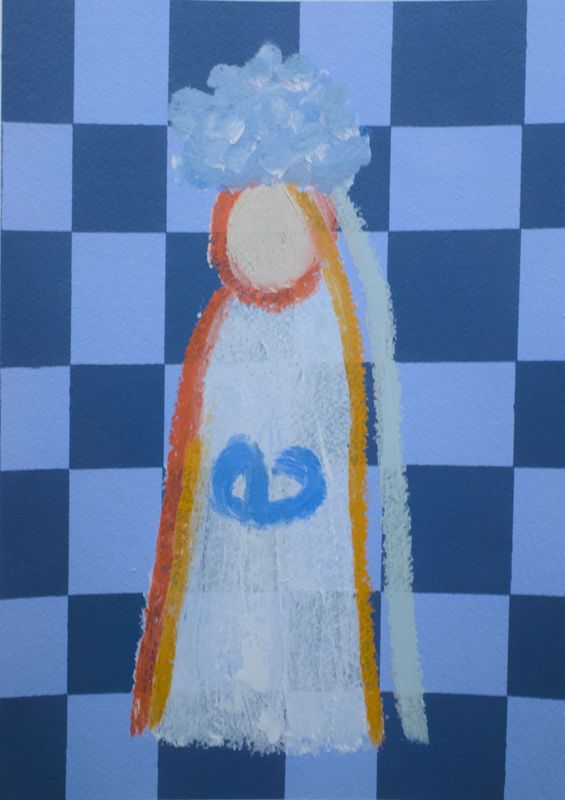 Maria 136 (30x40) (Quadrados)