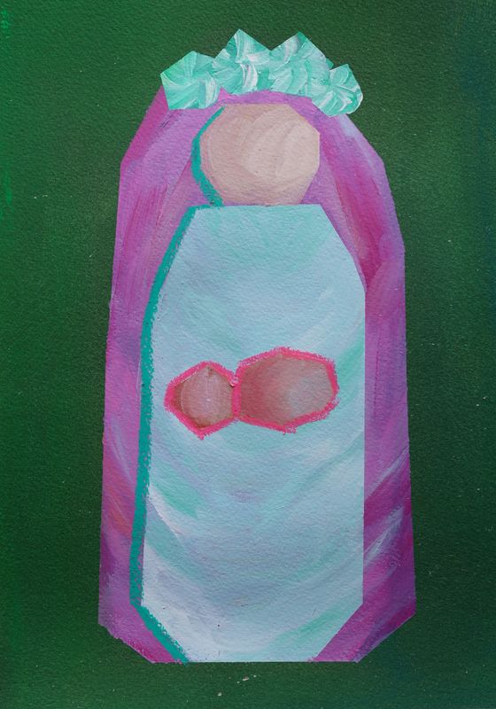Maria 3D 9 (30x40)