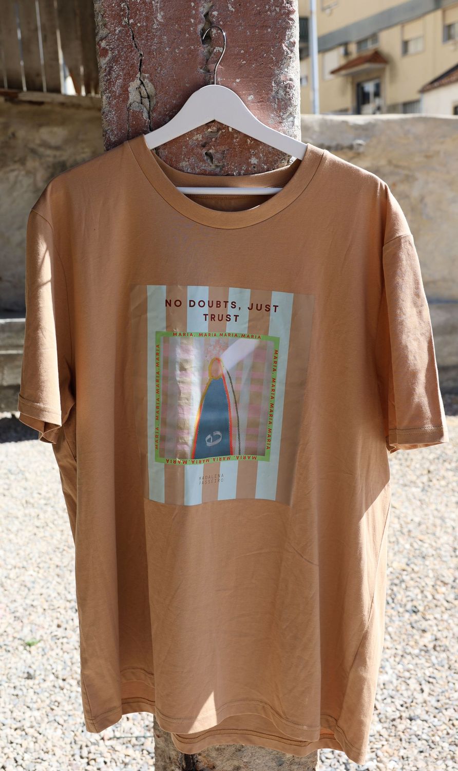 T-Shirt 'NO DOUBT JUST TRUST'