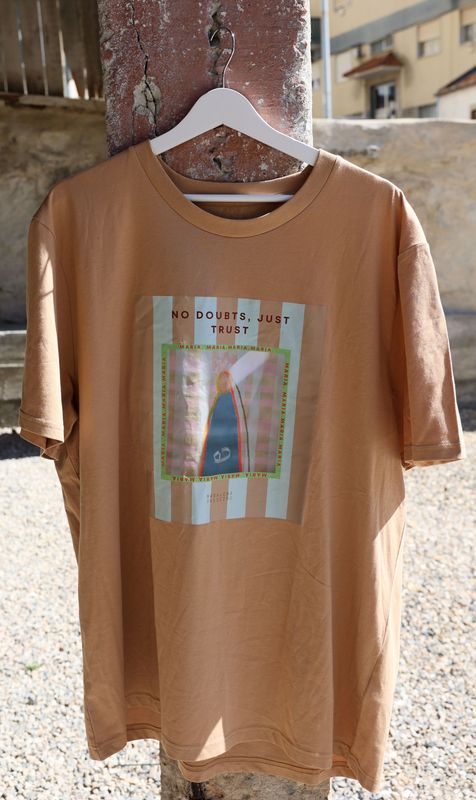 T-Shirt 'NO DOUBT JUST TRUST'