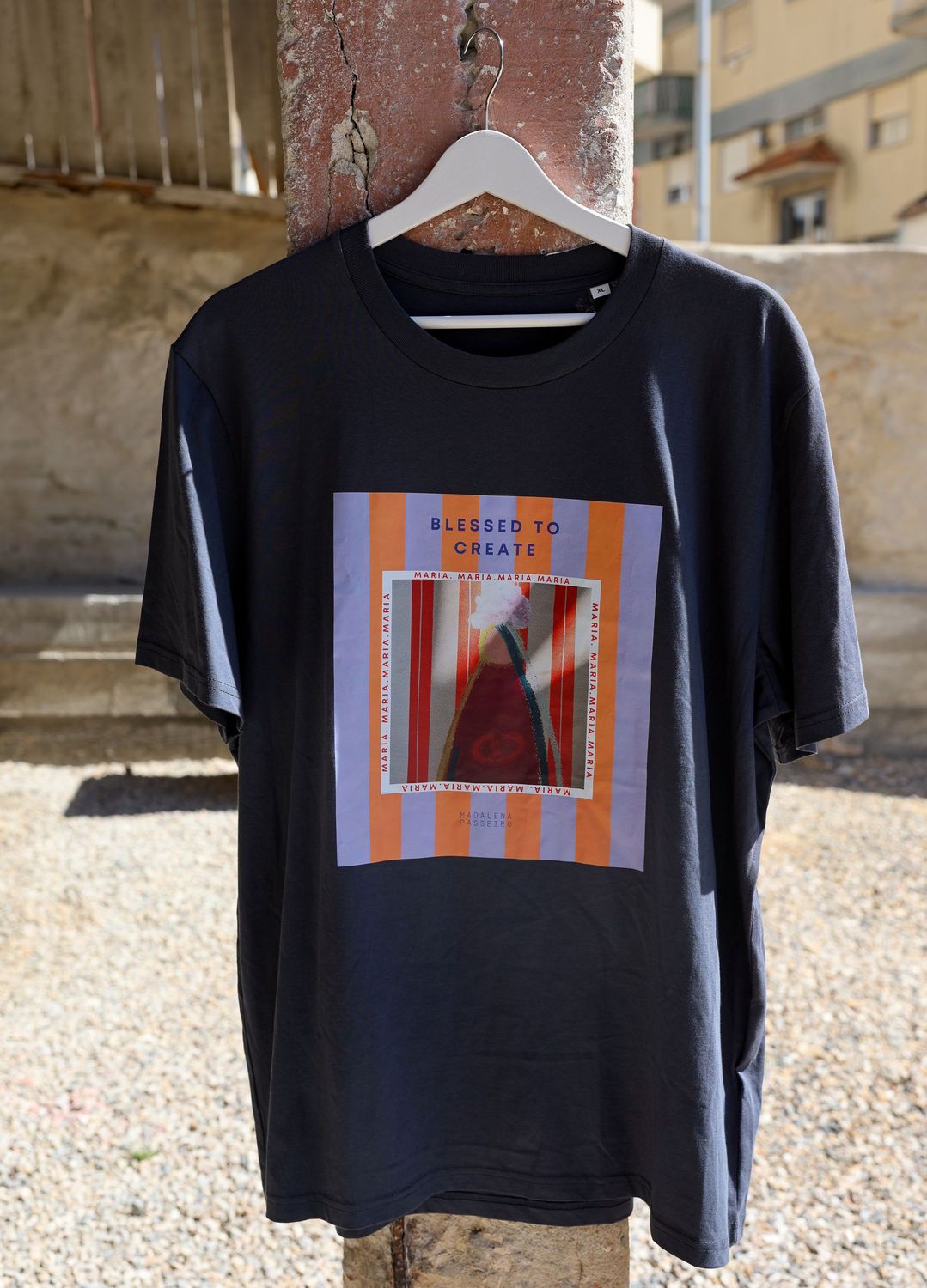 T-Shirt 'BLESSED TO CREATE'