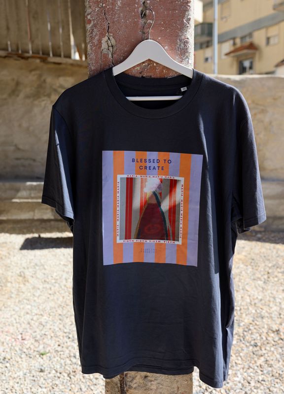 T-Shirt 'BLESSED TO CREATE'