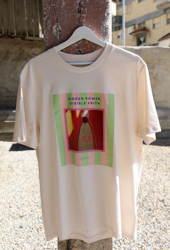 T-shirt 'HIDDEN POWER, VISIBLE FAITH'