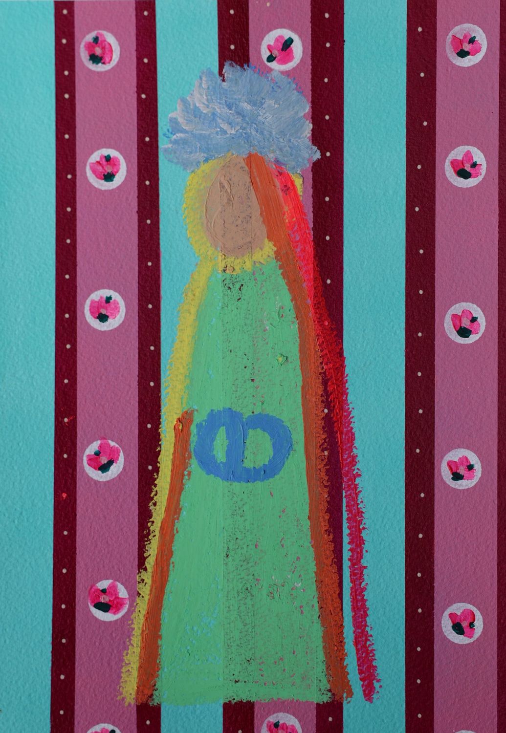 Maria 136 (30x40) (Quadrados)