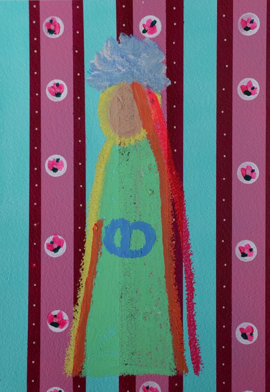 Maria 136 (30x40) (Quadrados)