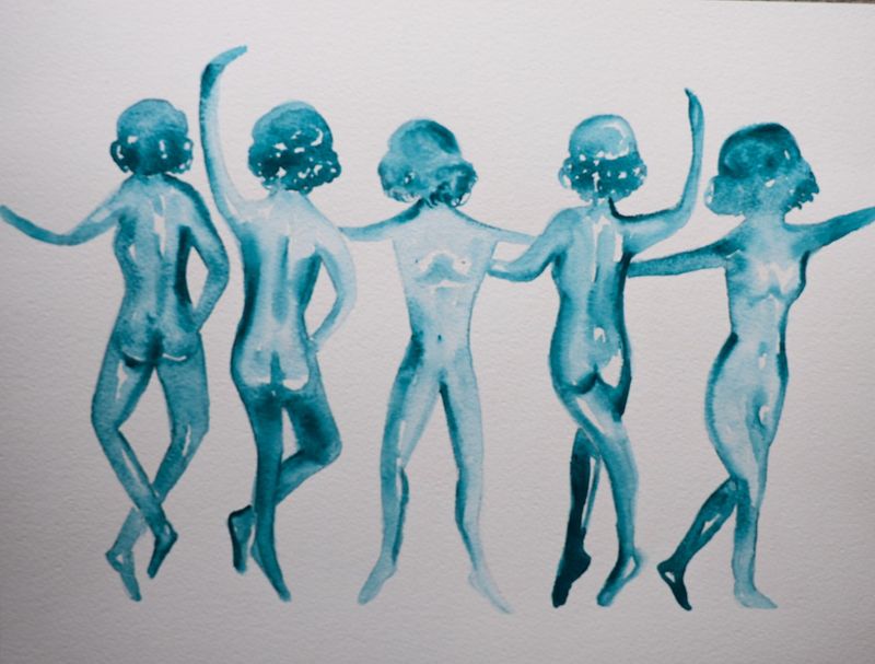 Bailarinas 14 (30x40)