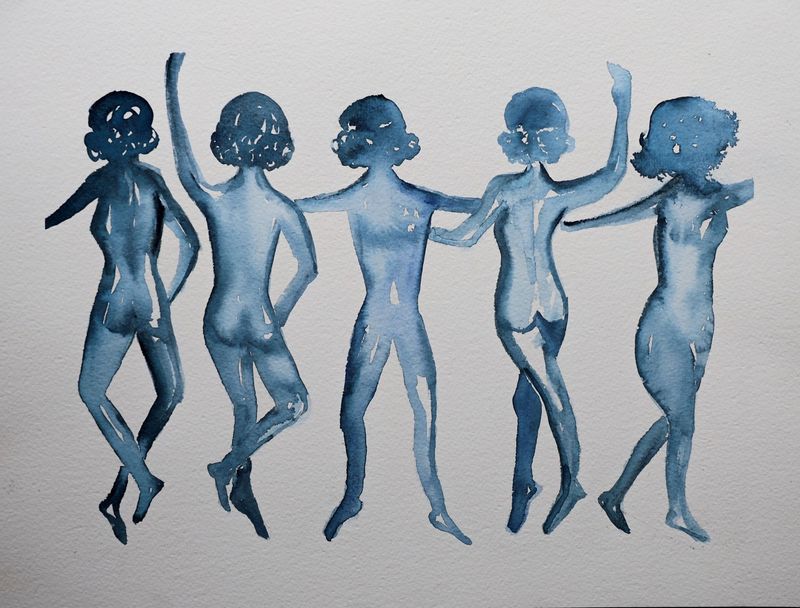 Bailarinas 14 (30x40)