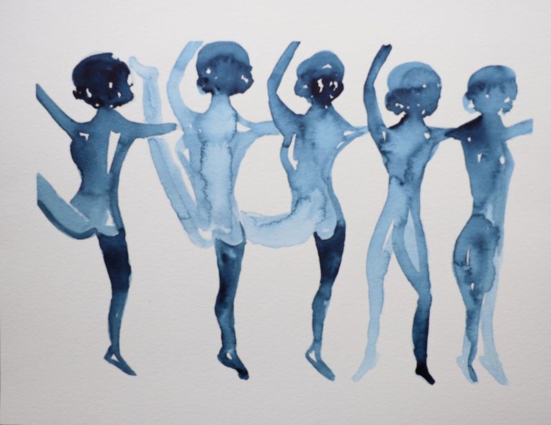 Bailarinas 14 (30x40)