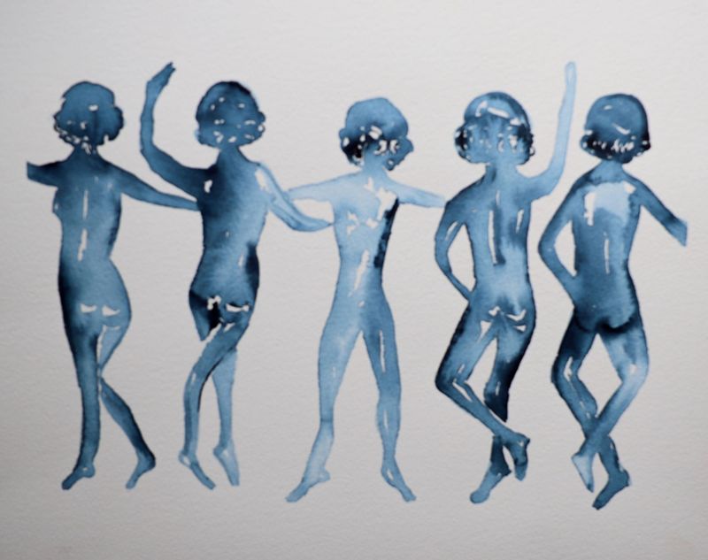 Bailarinas 14 (30x40)