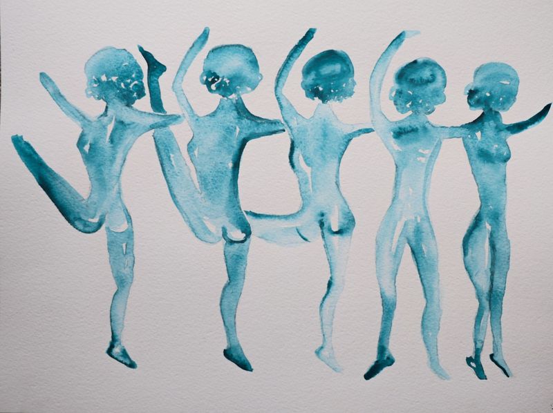 Bailarinas 14 (30x40)