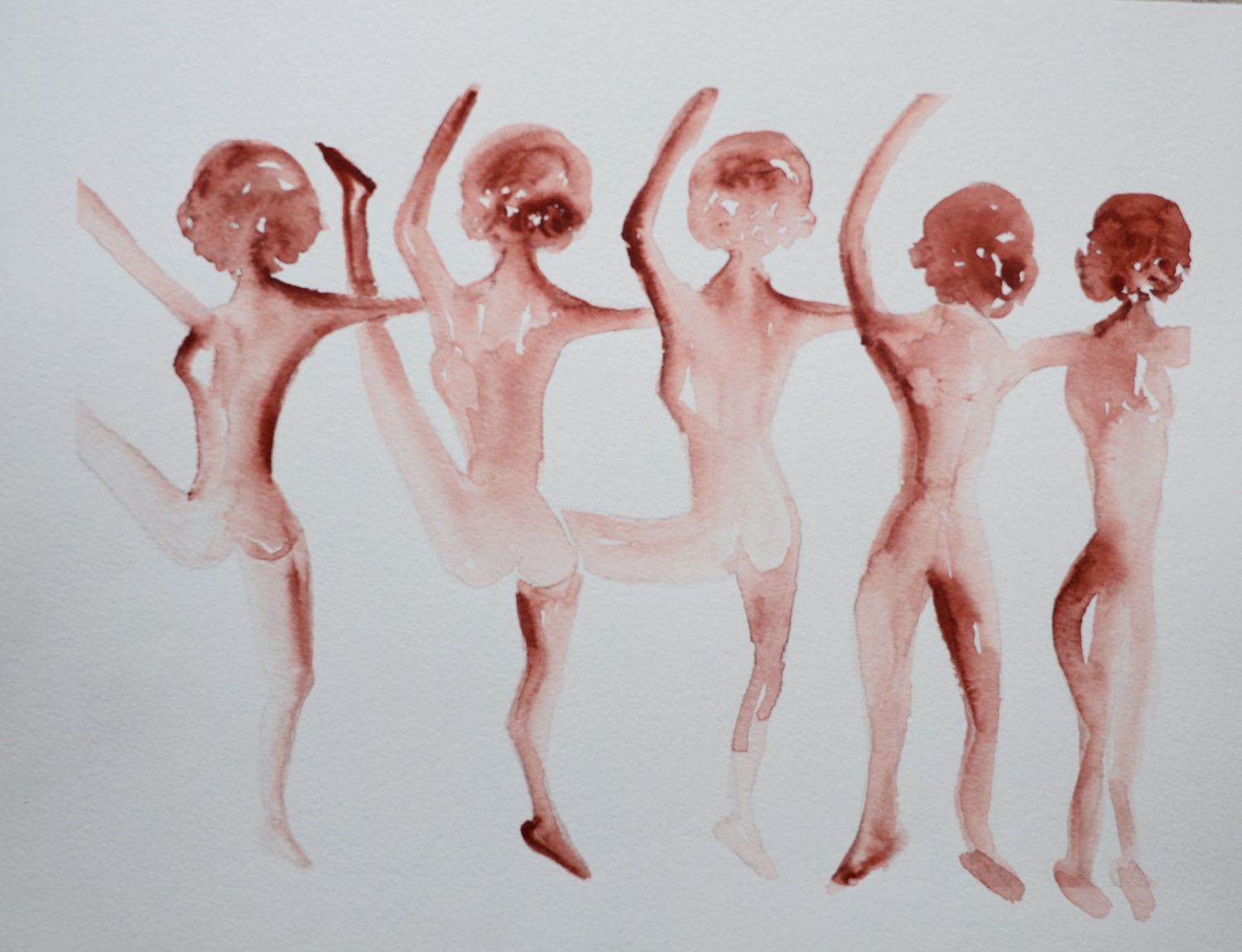 Bailarinas 14 (30x40) Bailarinas 14 (30x40)