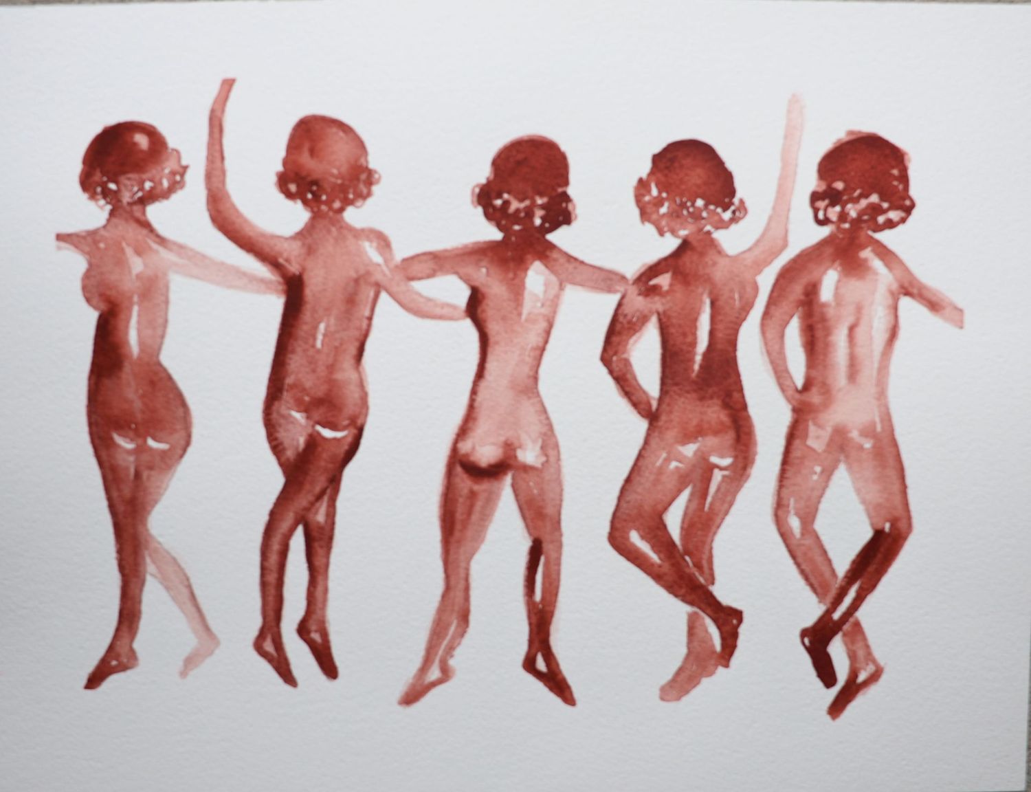 Bailarinas 14 (30x40) Bailarinas 14 (30x40)