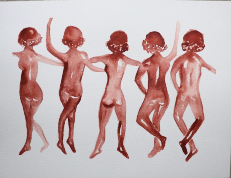 Bailarinas 14 (30x40)
