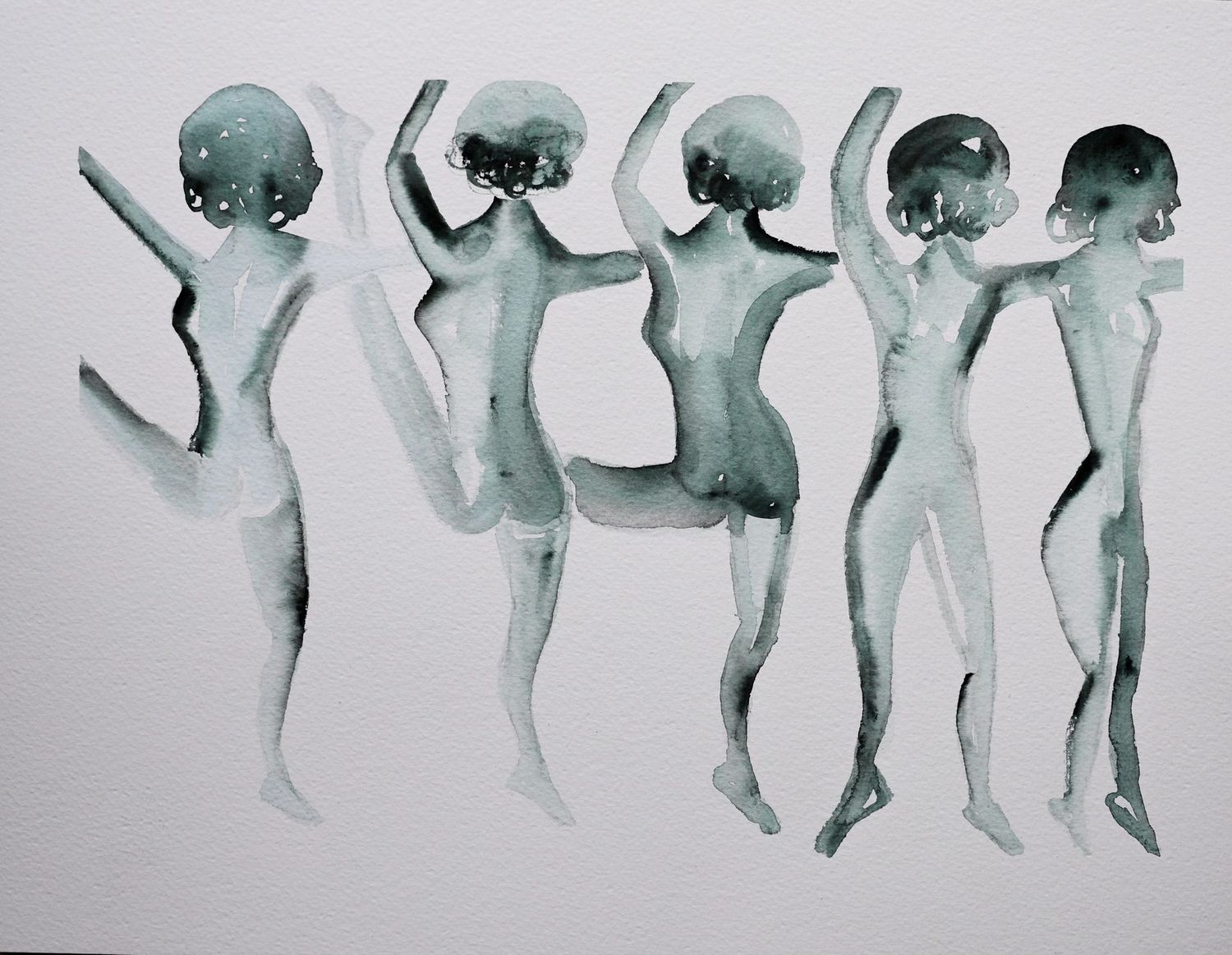 Bailarinas 14 (30x40) Bailarinas 14 (30x40)