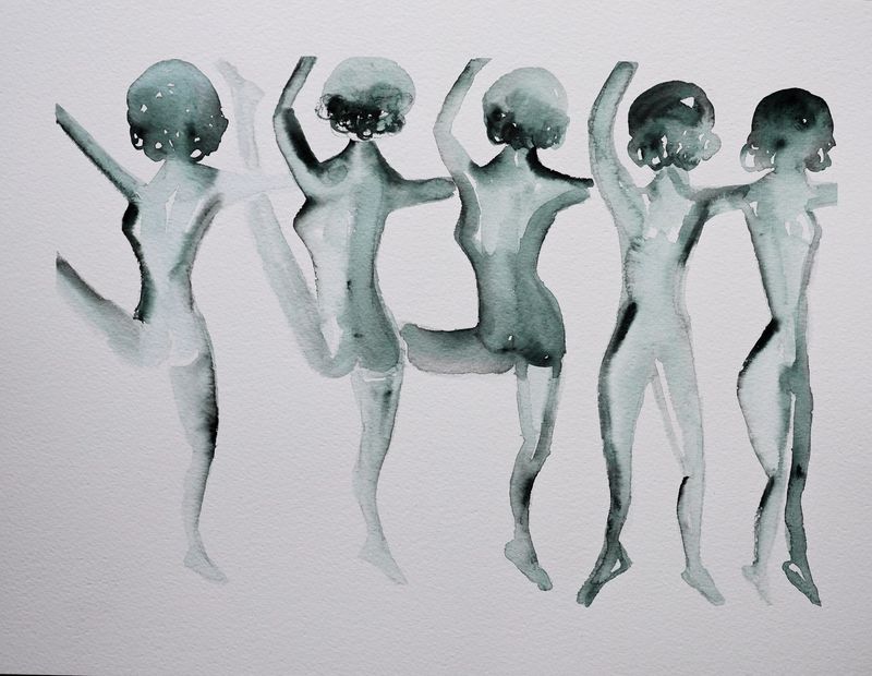 Bailarinas 14 (30x40)
