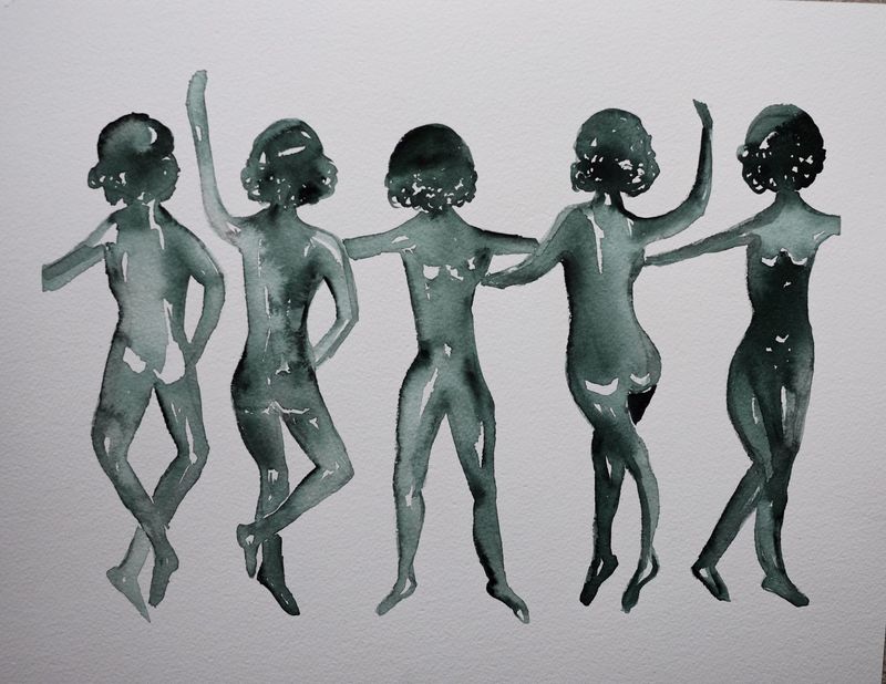 Bailarinas 14 (30x40)