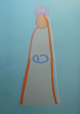Maria Grande lisa (70X100) 4 Maria Grande lisa (70X100) 4