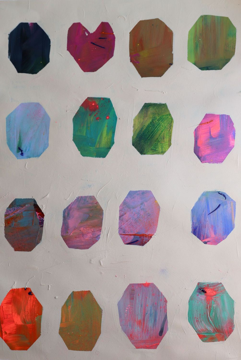 Couer 9 (50x70) Couer 9 (50x70)