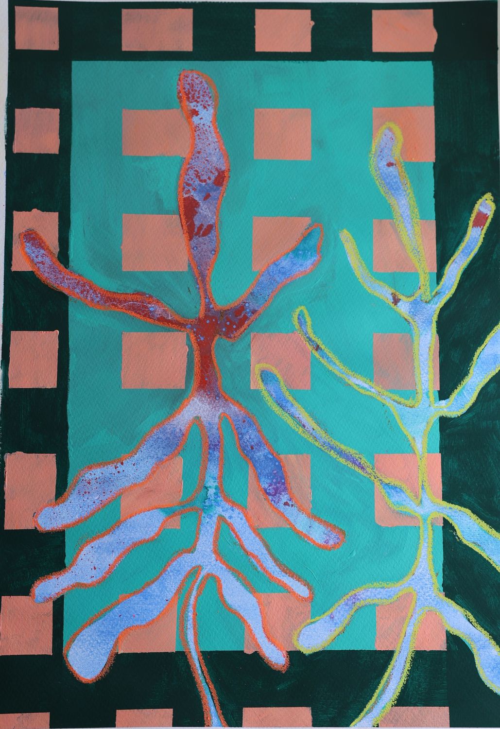 Coral (50X70) Coral (50X70)