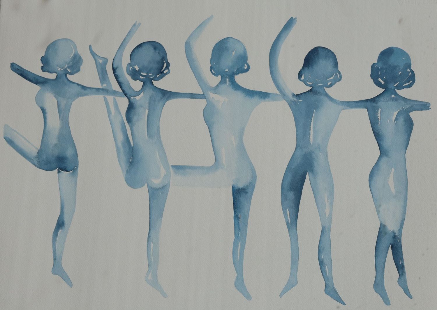 Bailarinas 1 (50x70) Bailarinas 1 (50x70)