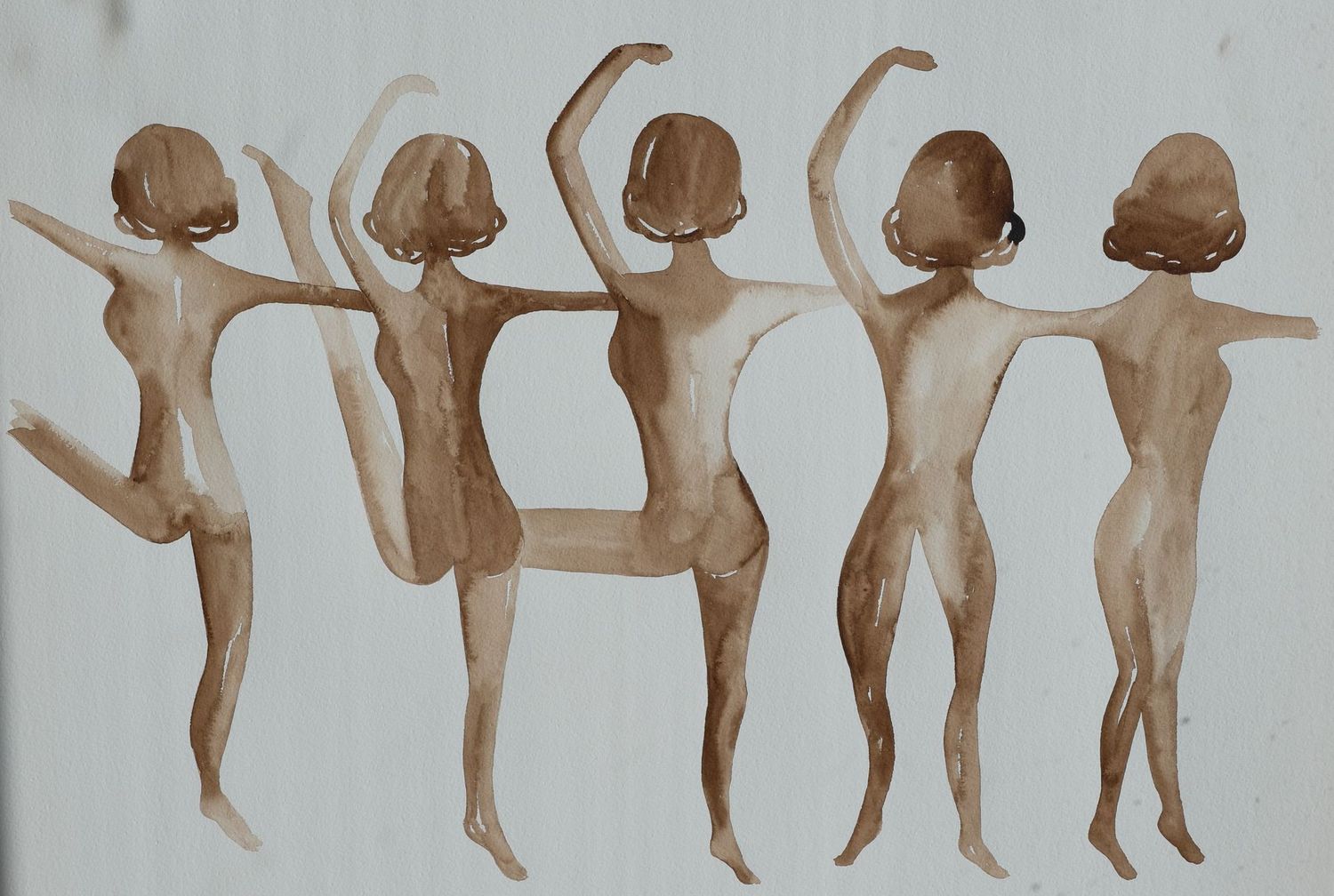 Bailarinas 4 (50x70) Bailarinas 4 (50x70)