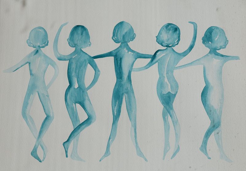 Bailarinas 6 (50x70)