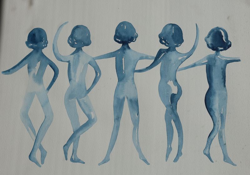 Bailarinas 8 (50x70)