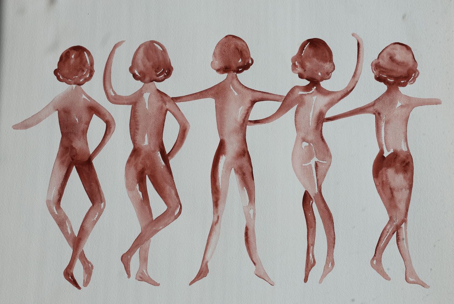 Bailarinas 9 (50x70) Bailarinas 9 (50x70)