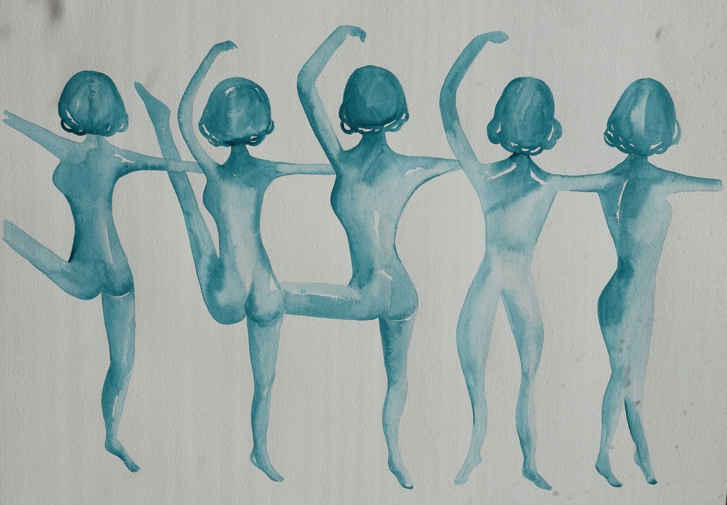 Bailarinas 3 (50x70) Bailarinas 3 (50x70)