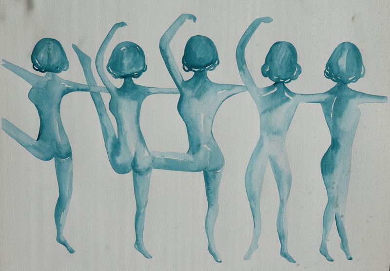Bailarinas 3 (50x70)