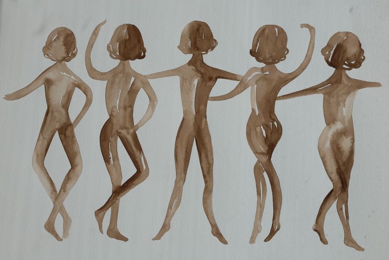 Bailarinas 7 (50x70)