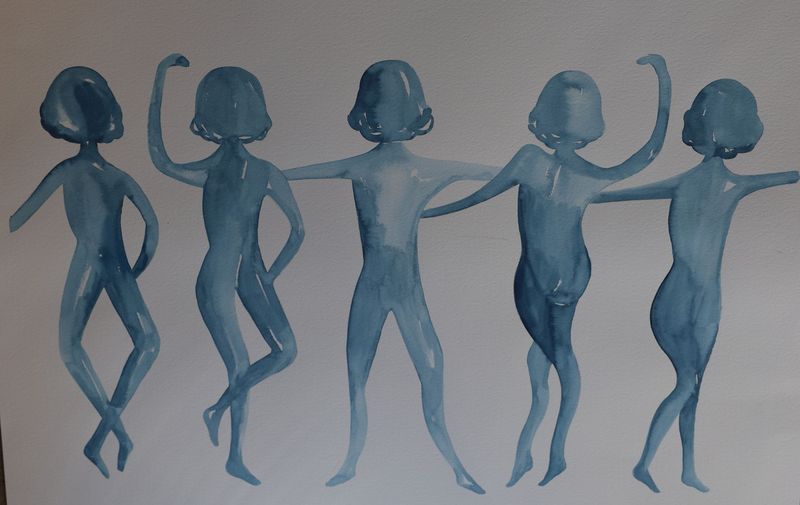 Bailarinas 4 (70X100)