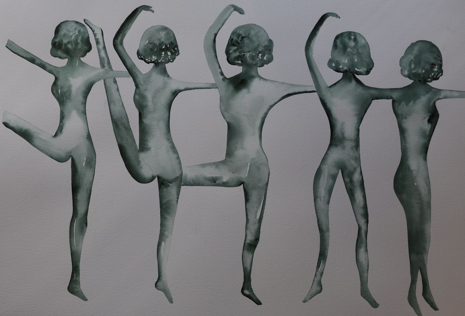 Bailarinas 5 (70X100) Bailarinas 5 (70X100)