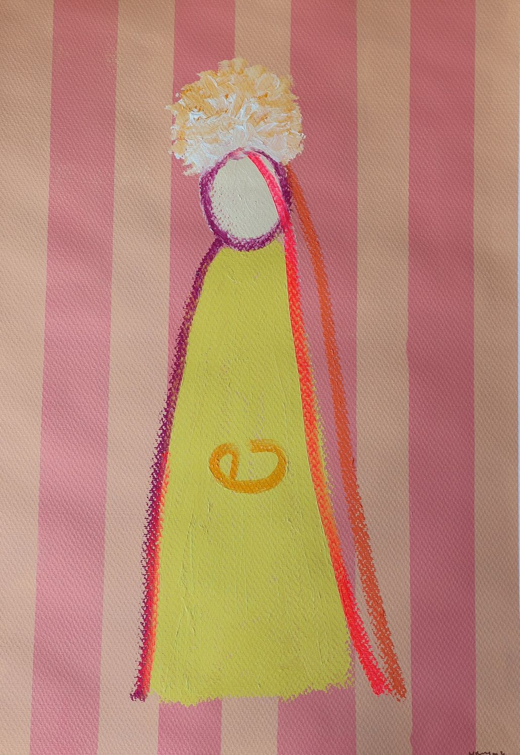 Maria Média riscas (70X100) 6
