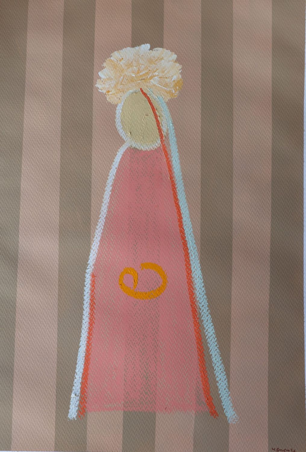Maria Média riscas (70X100) 11