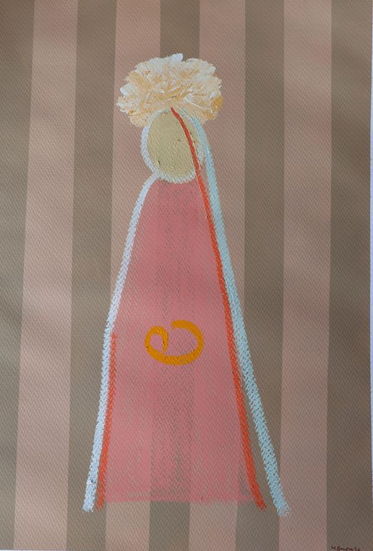 Maria Média riscas (50x70) 11 Maria Média riscas (50x70) 11