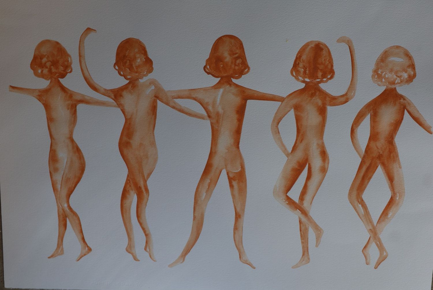 Bailarinas 3 (70X100) Bailarinas 3 (70X100)
