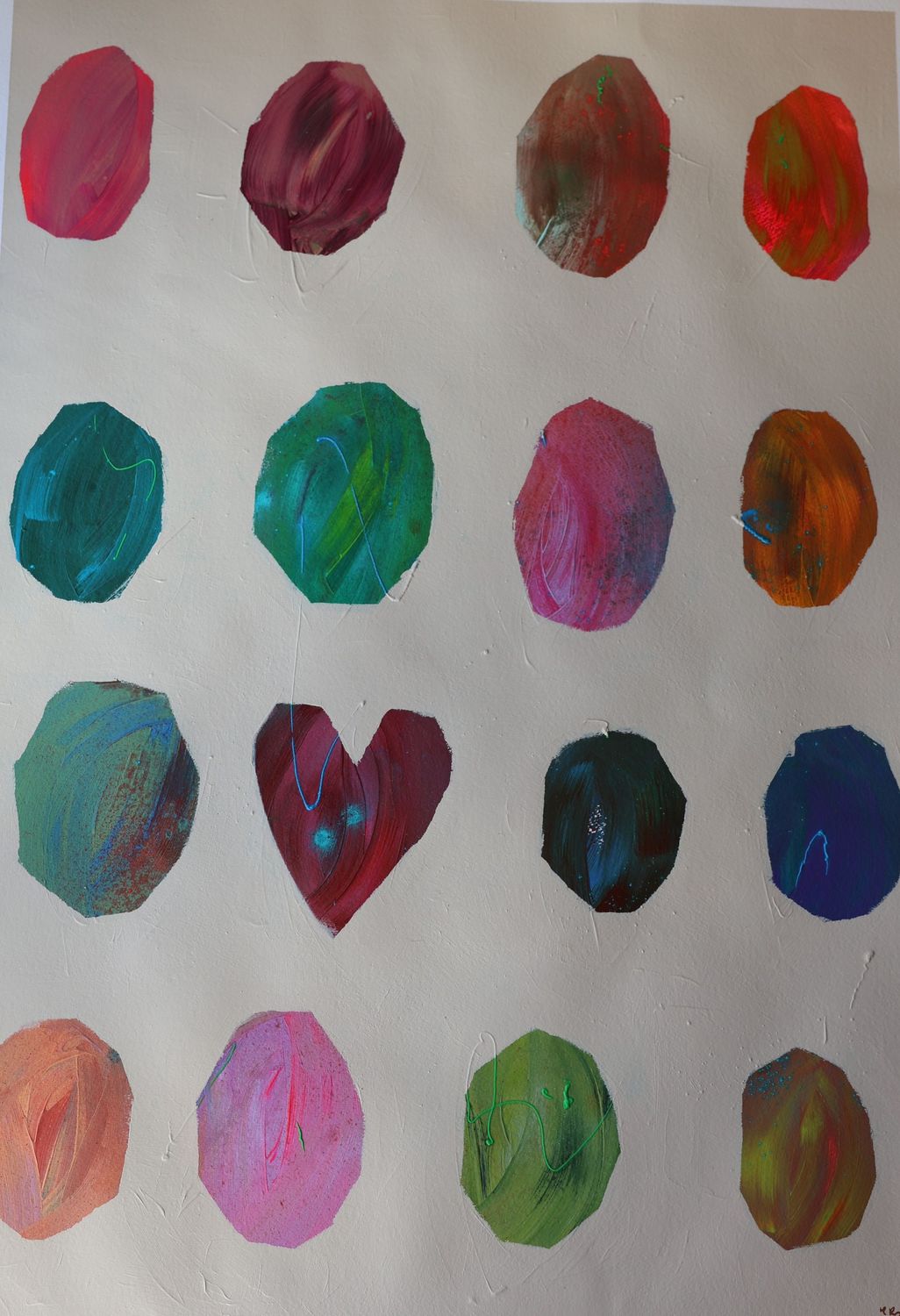Couer (70X100) 10 Couer (70X100) 10
