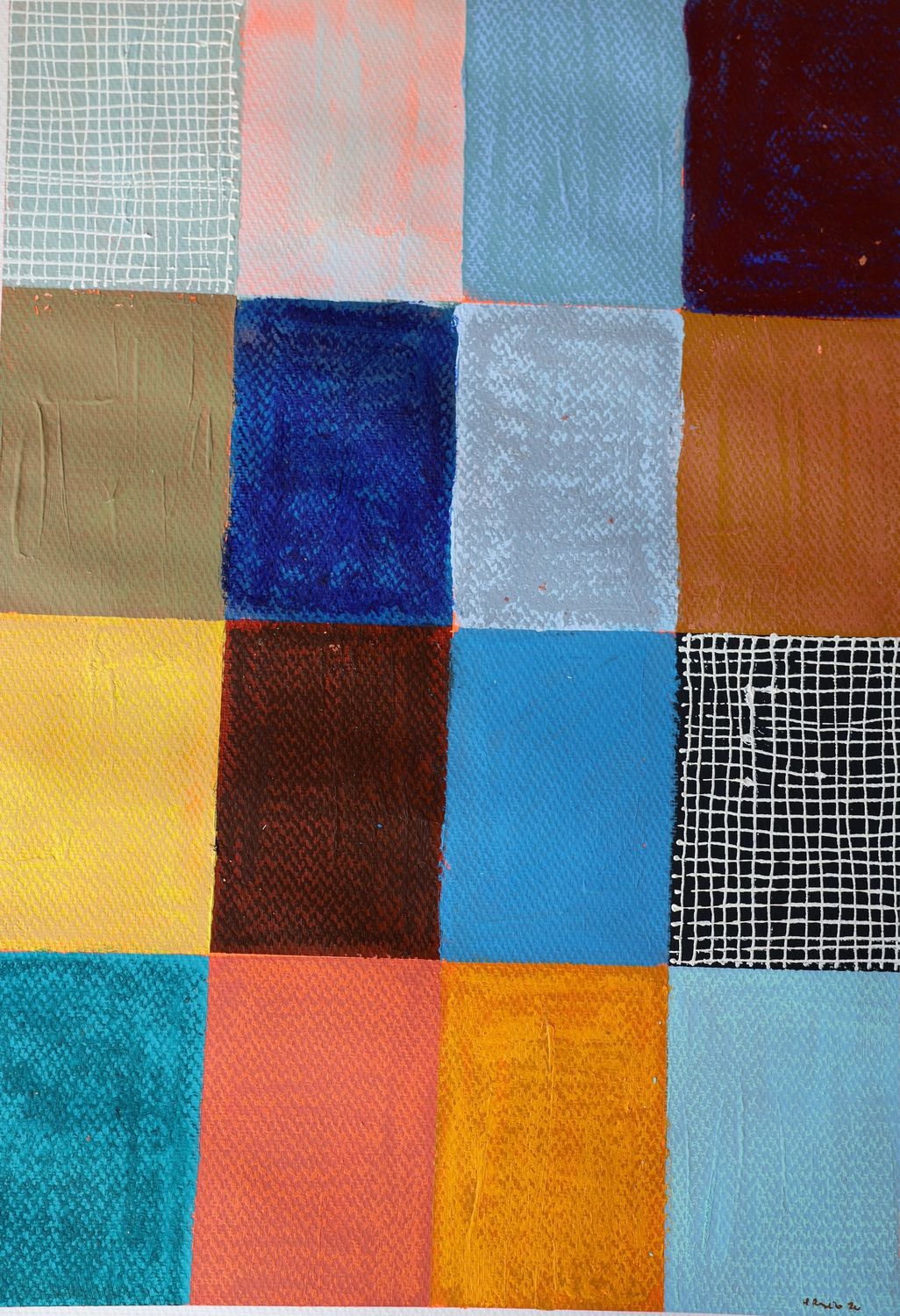 Caleidoscópio (70X100) 3 Caleidoscópio (70X100) 3