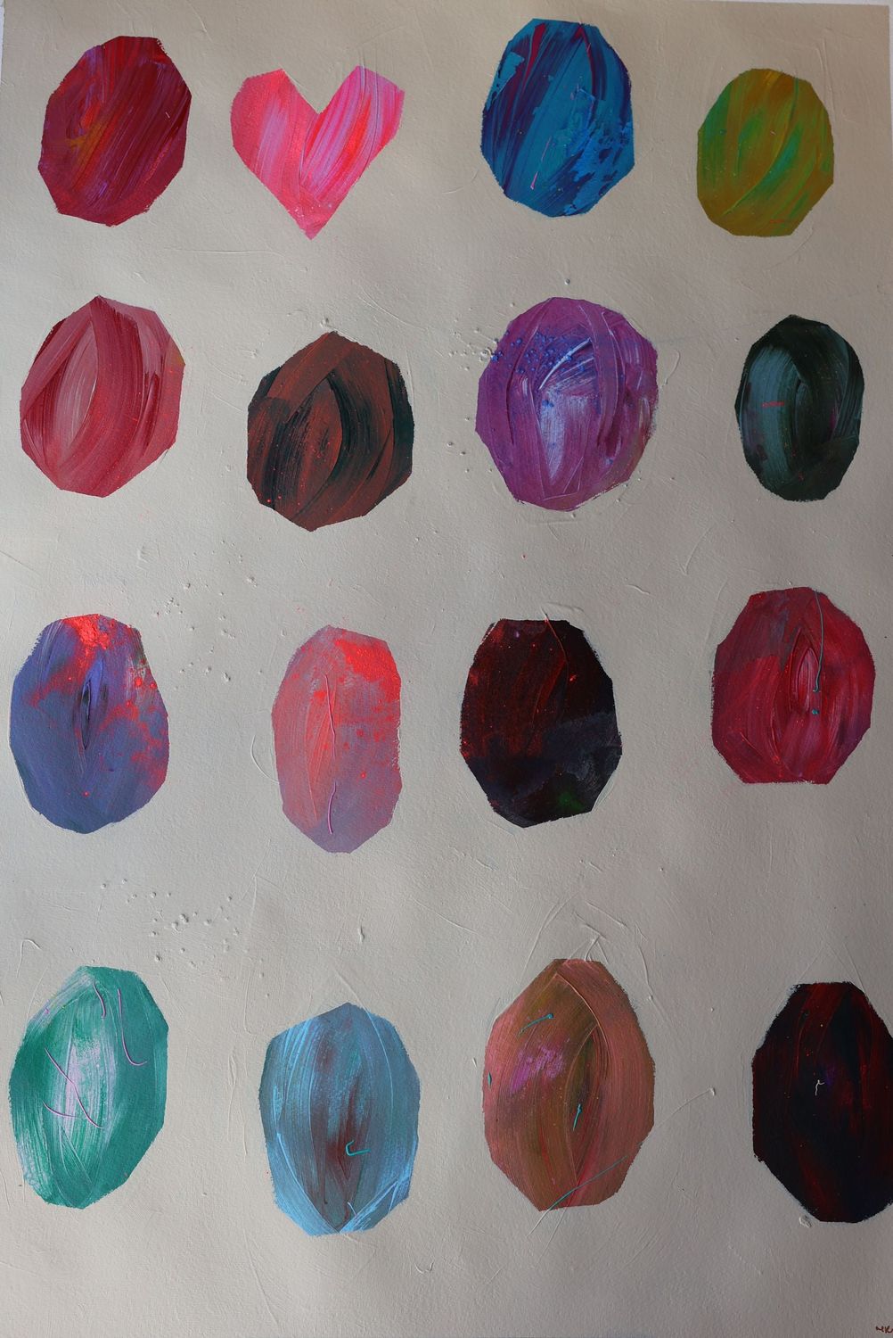 Couer (70X100) 9 Couer (70X100) 9