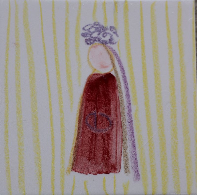 Azulejo Maria 6