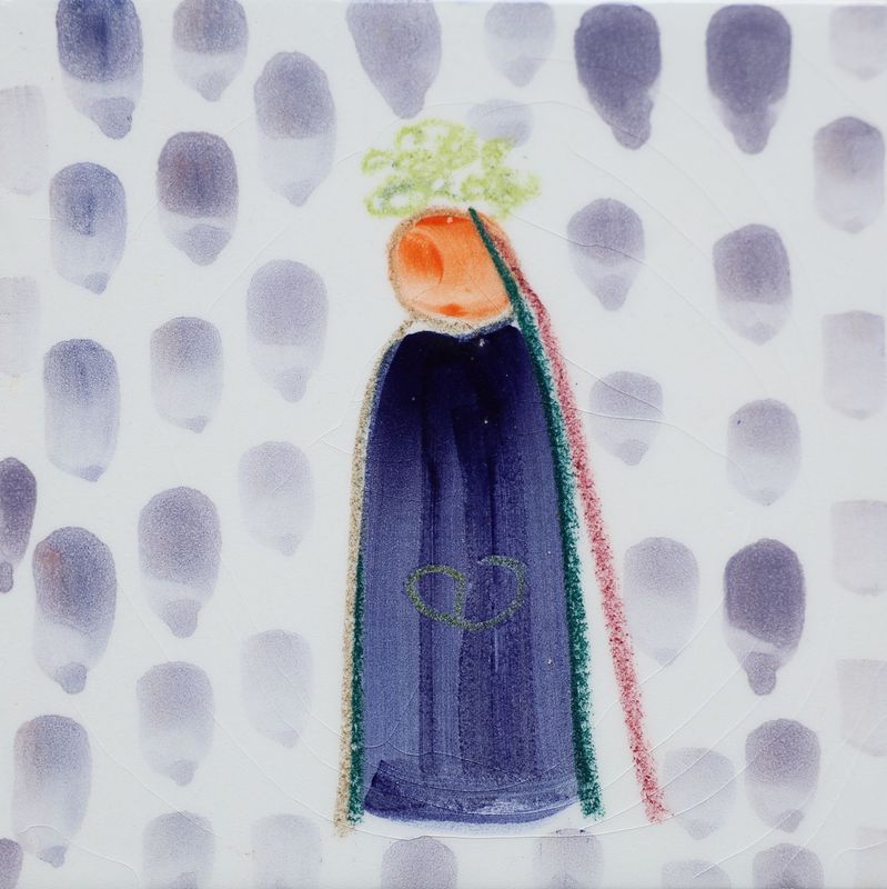 Azulejo Maria 10
