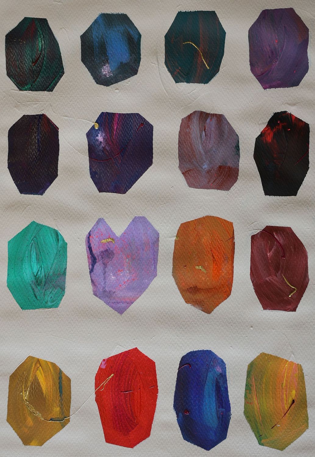 Couer (50X70) 17 Couer (50X70) 17