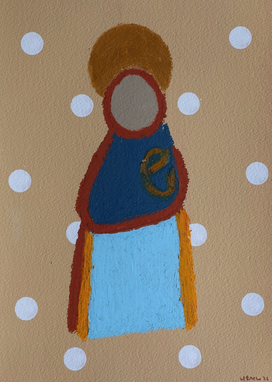 António polka dots 7