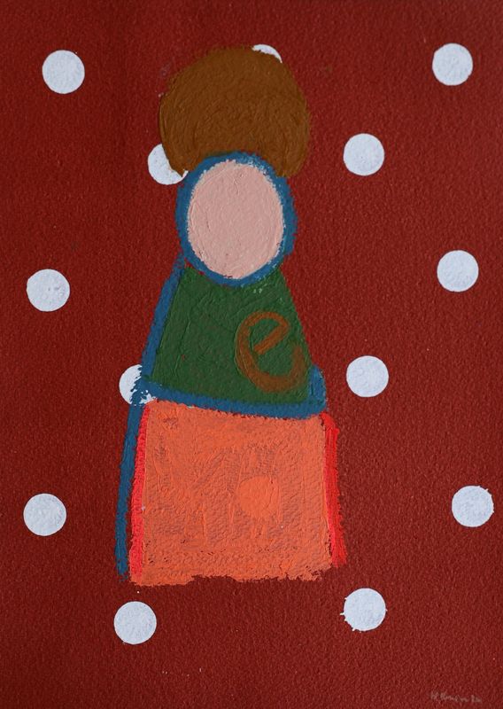 António polka dots 9 António polka dots 9