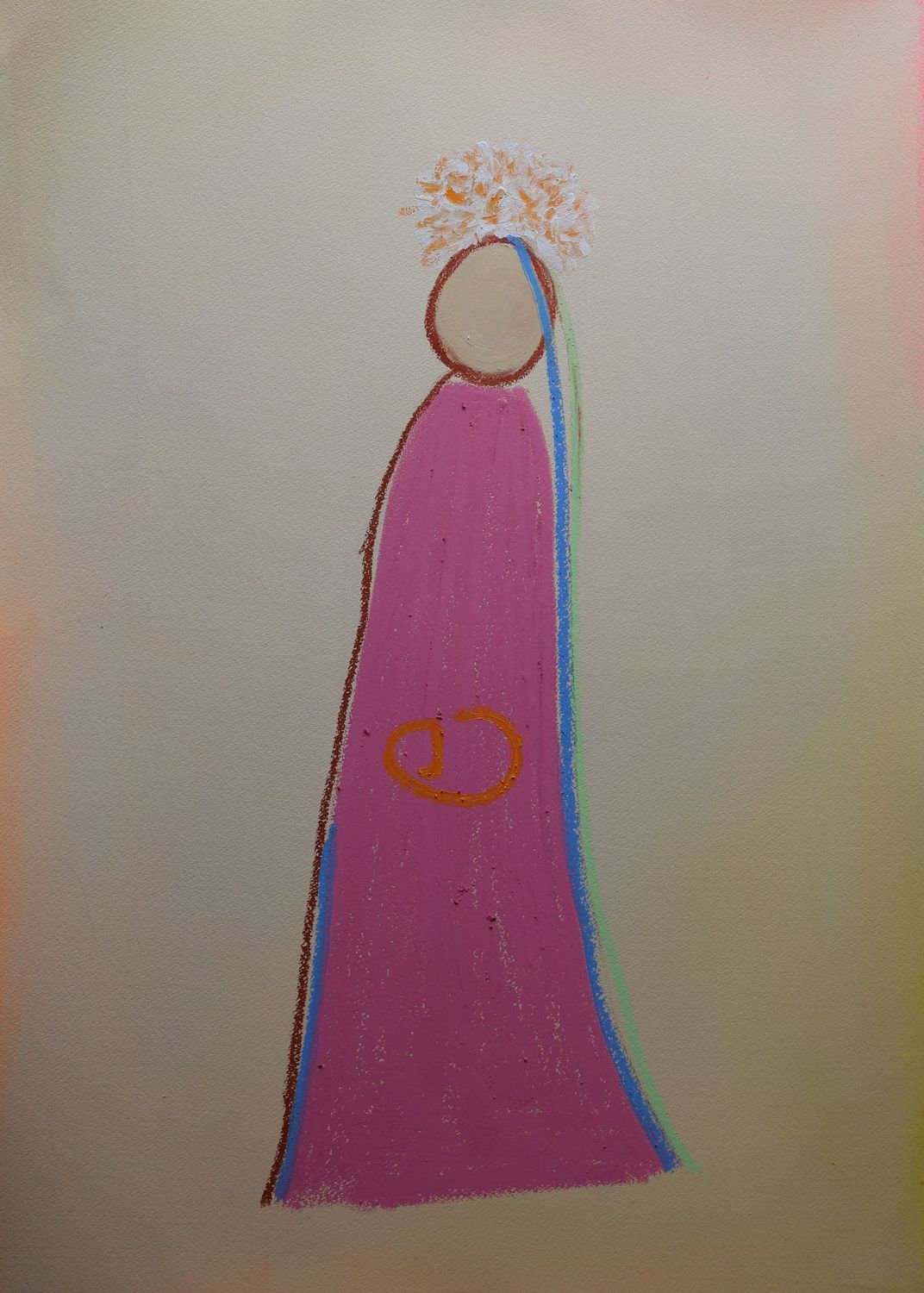 Maria Grande lisa (70X100) 1