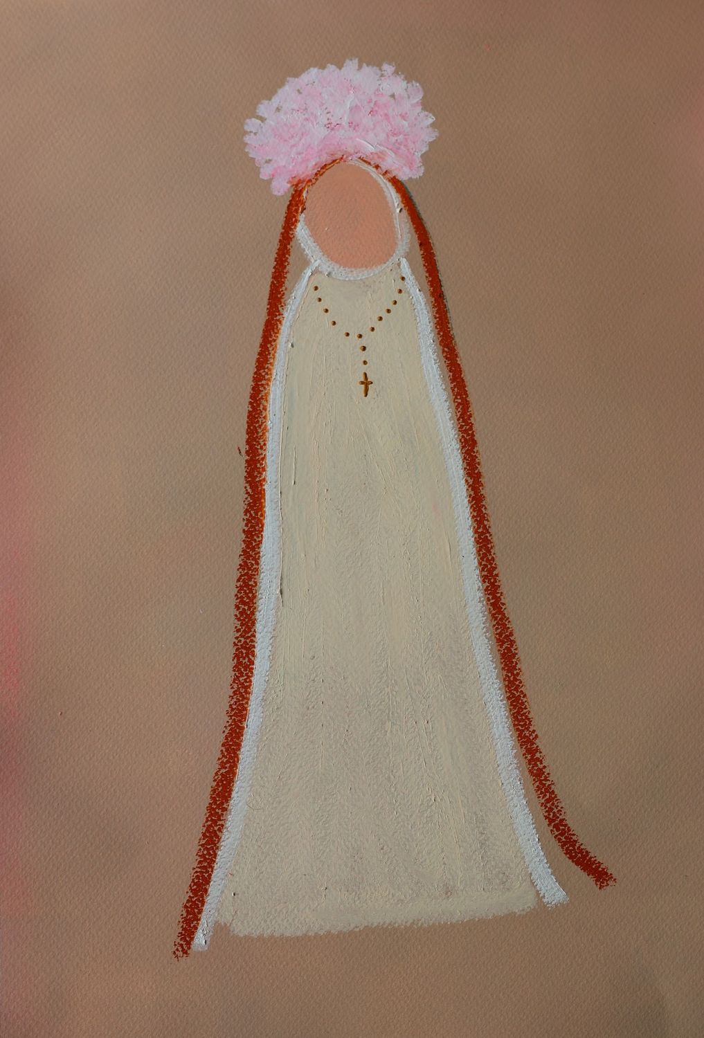 Fátima Média lisa (50X70) 1