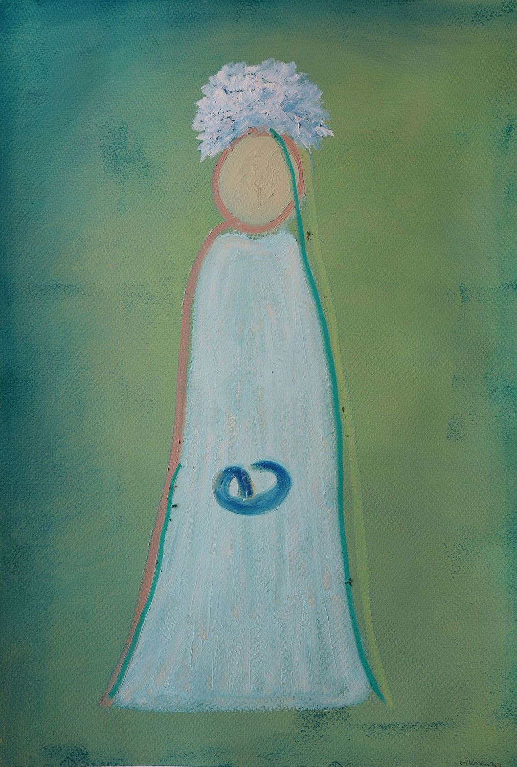 Maria Média lisa (50X70) 1