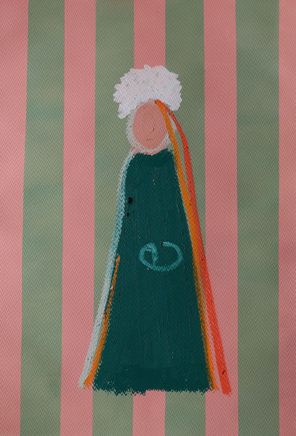 Maria Média riscas (50X70) 12